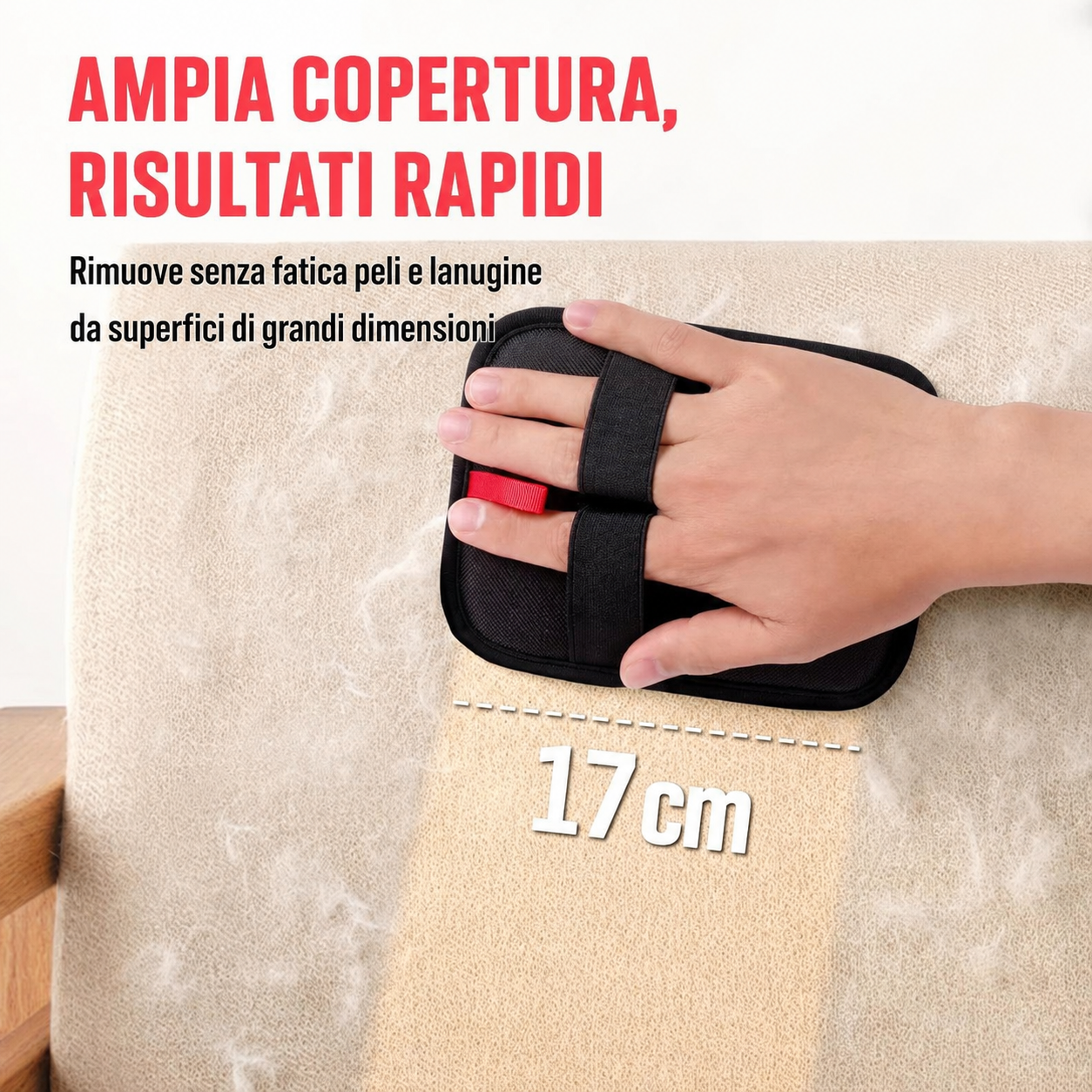 Chic™ - Guanti elettrostatici anti-pelo