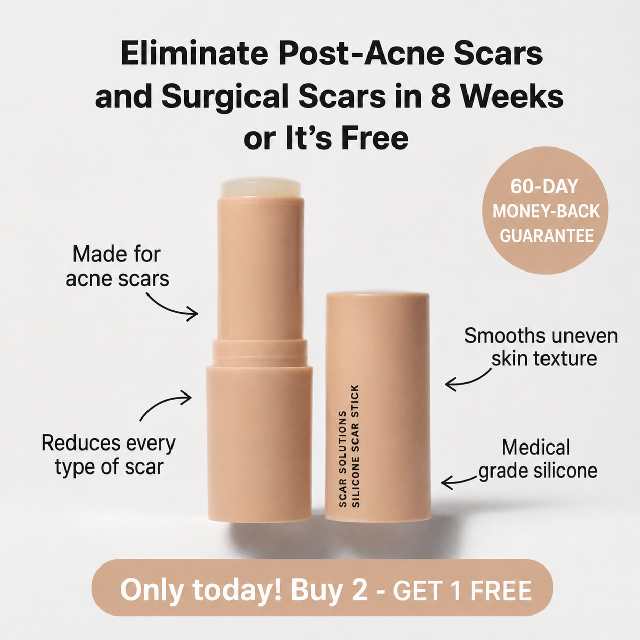 Chic™ - Silicone Scar Stick