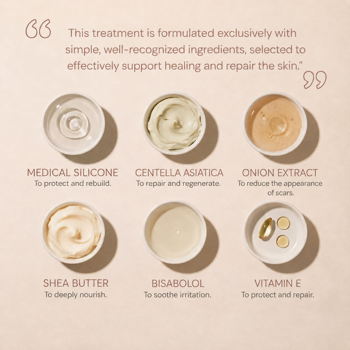Chic™ - Silicone Scar Stick